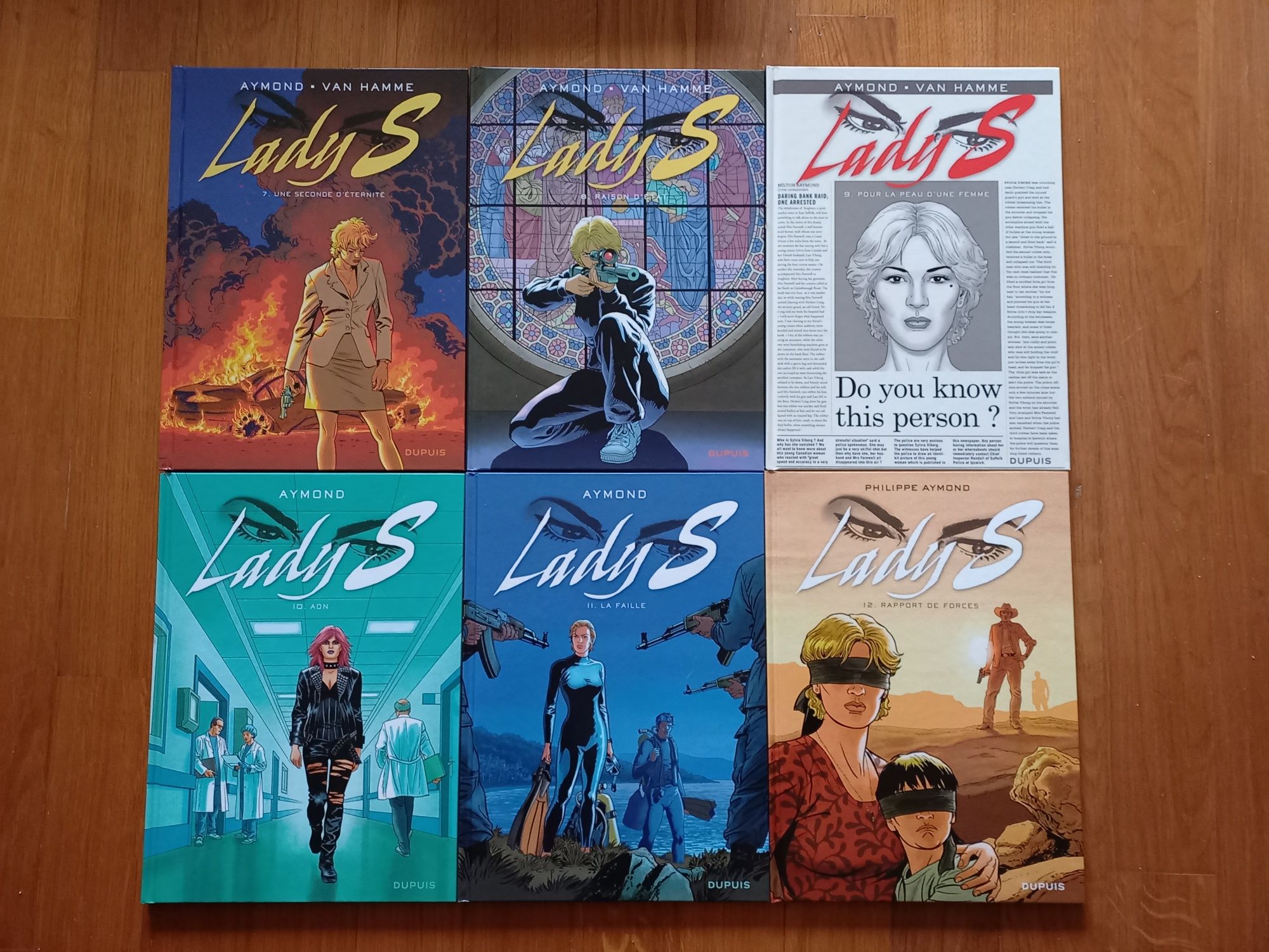 Lady S. - 14 volumes