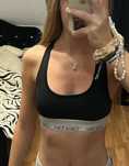 Biustonosz Typu Bralette Calvin Klein