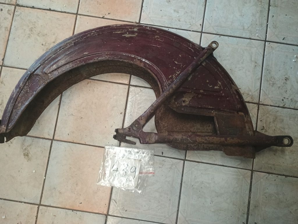 Simson sr2 błotnik tył rama wahacz