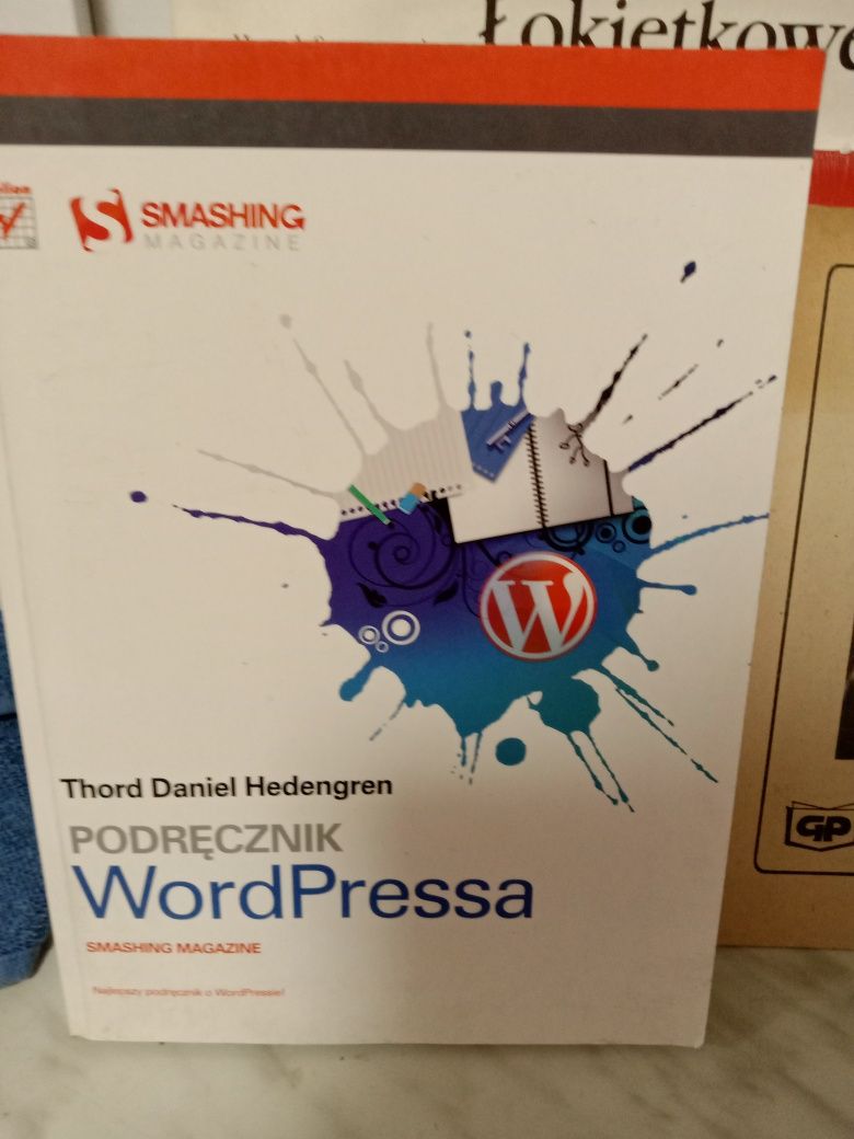 Podręcznik WordPressa , T.D.Hedengren.