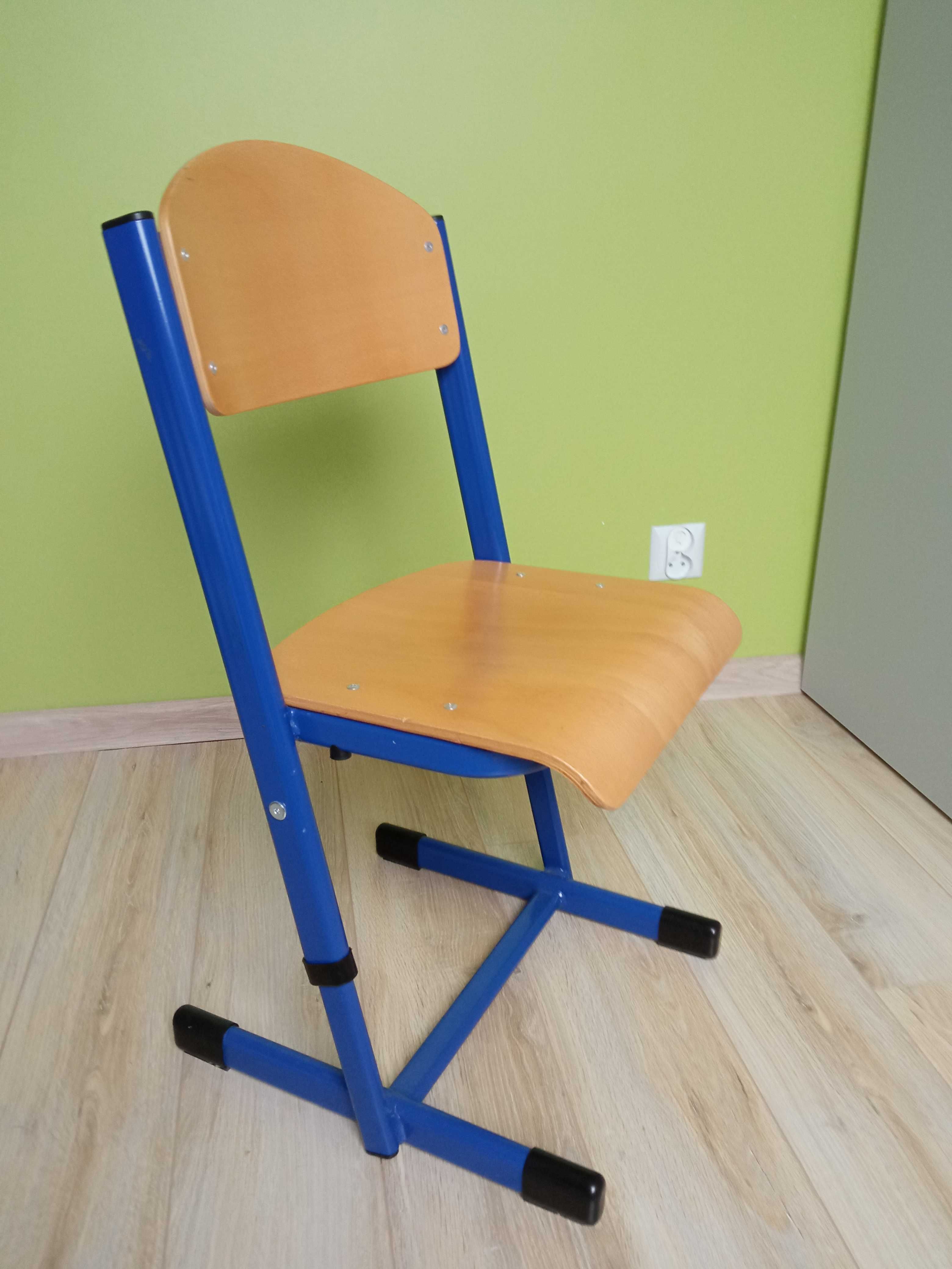 Krzesło szkolne regulowane