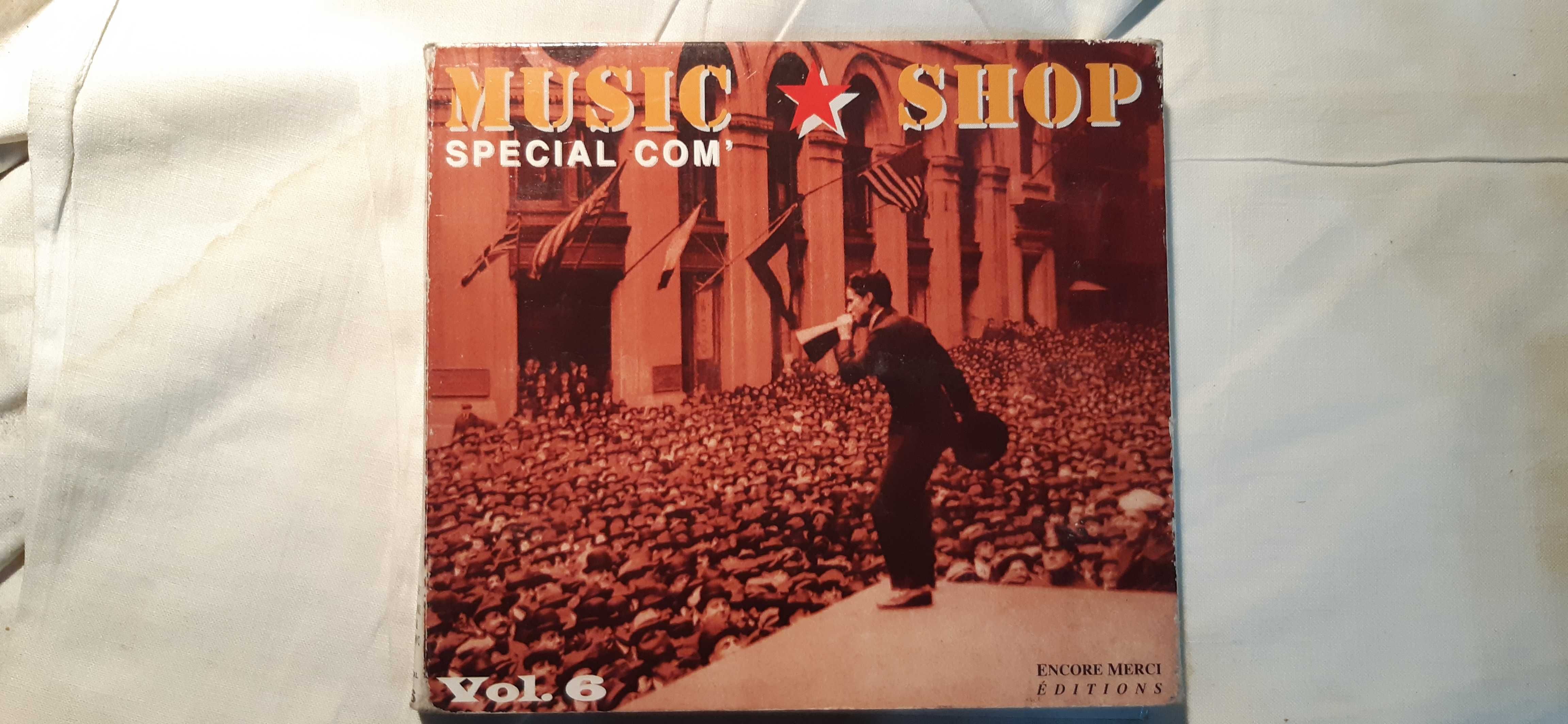 music shop,  vol 6,  2 cd