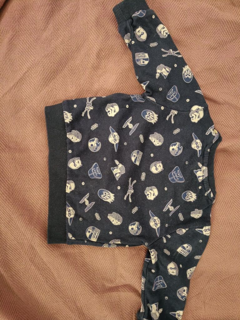 Bluza chłopięca niemowlęca Star Wars Smyk Cool Club 68