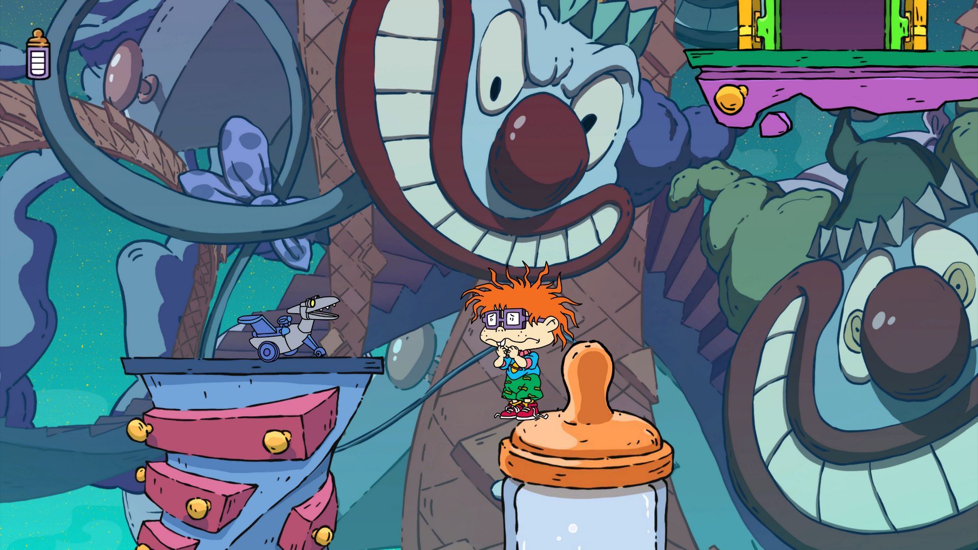 Rugrats Adventures in Gameland (NSW) Gra nowa w folii