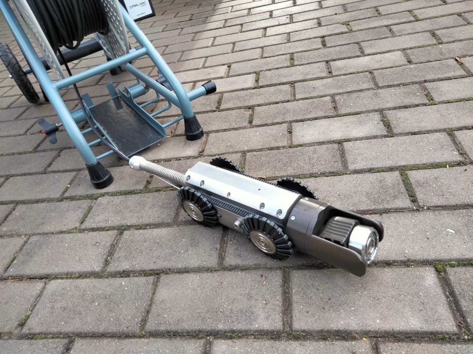 Monitoring kanalizacji kamerą samojezdną Full HD