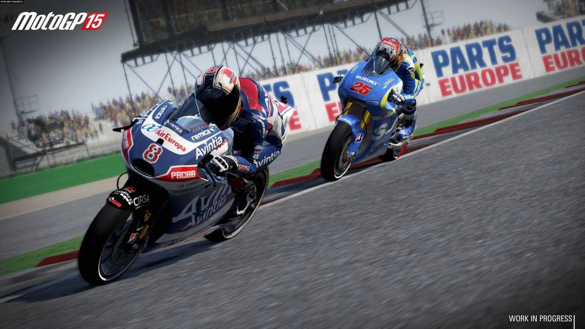 MotoGp 15-Pudełkowa Eng