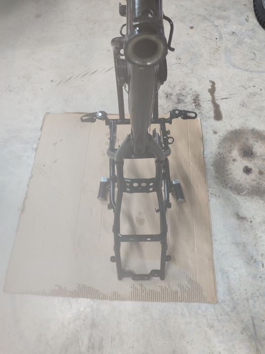 Quadro Yamaha DT LC 50