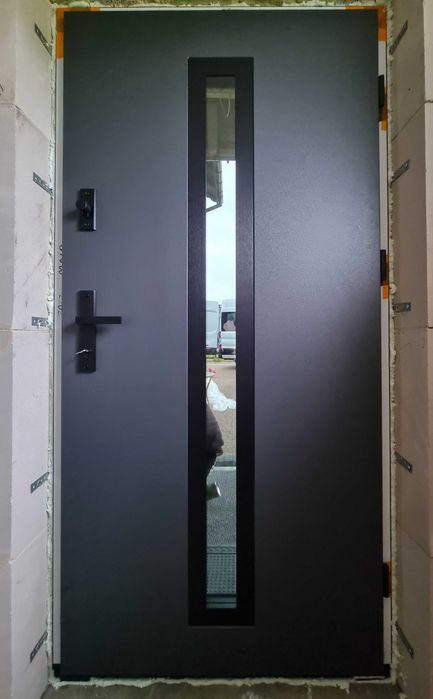 Drzwi WIKĘD PRIMA TERMO 64mm GD01A z montażem w cenie