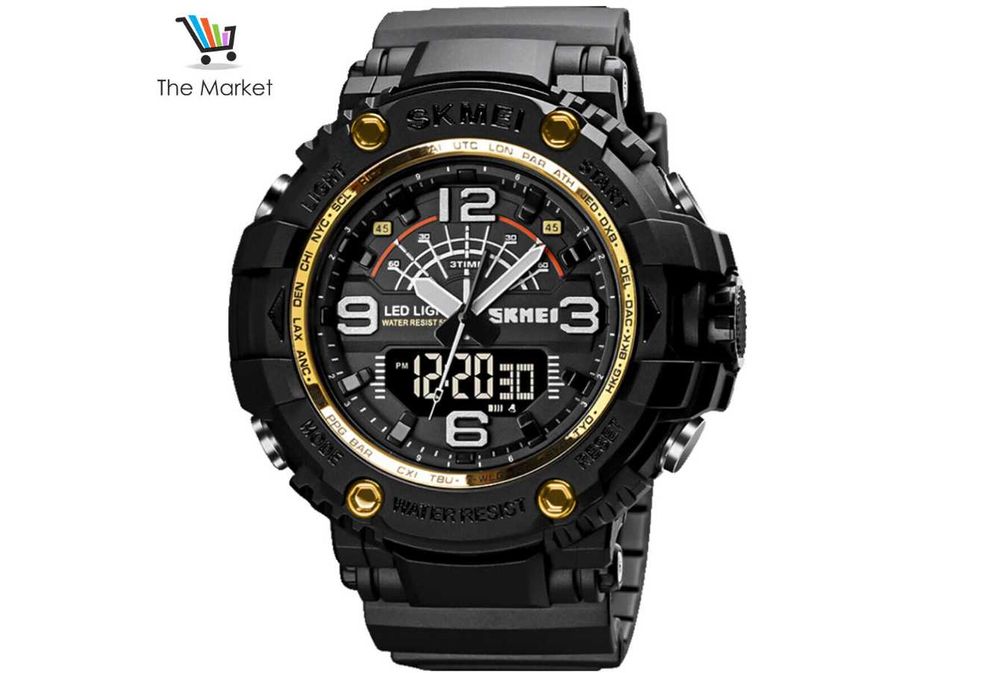 Skmei BG (ORIGINAL) 2023 HIGH QUALITY Чоловічі Годинники  SPORT