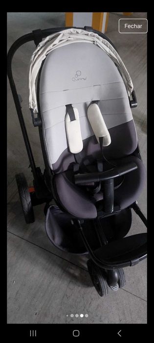 Carrinho Bebé Quinny