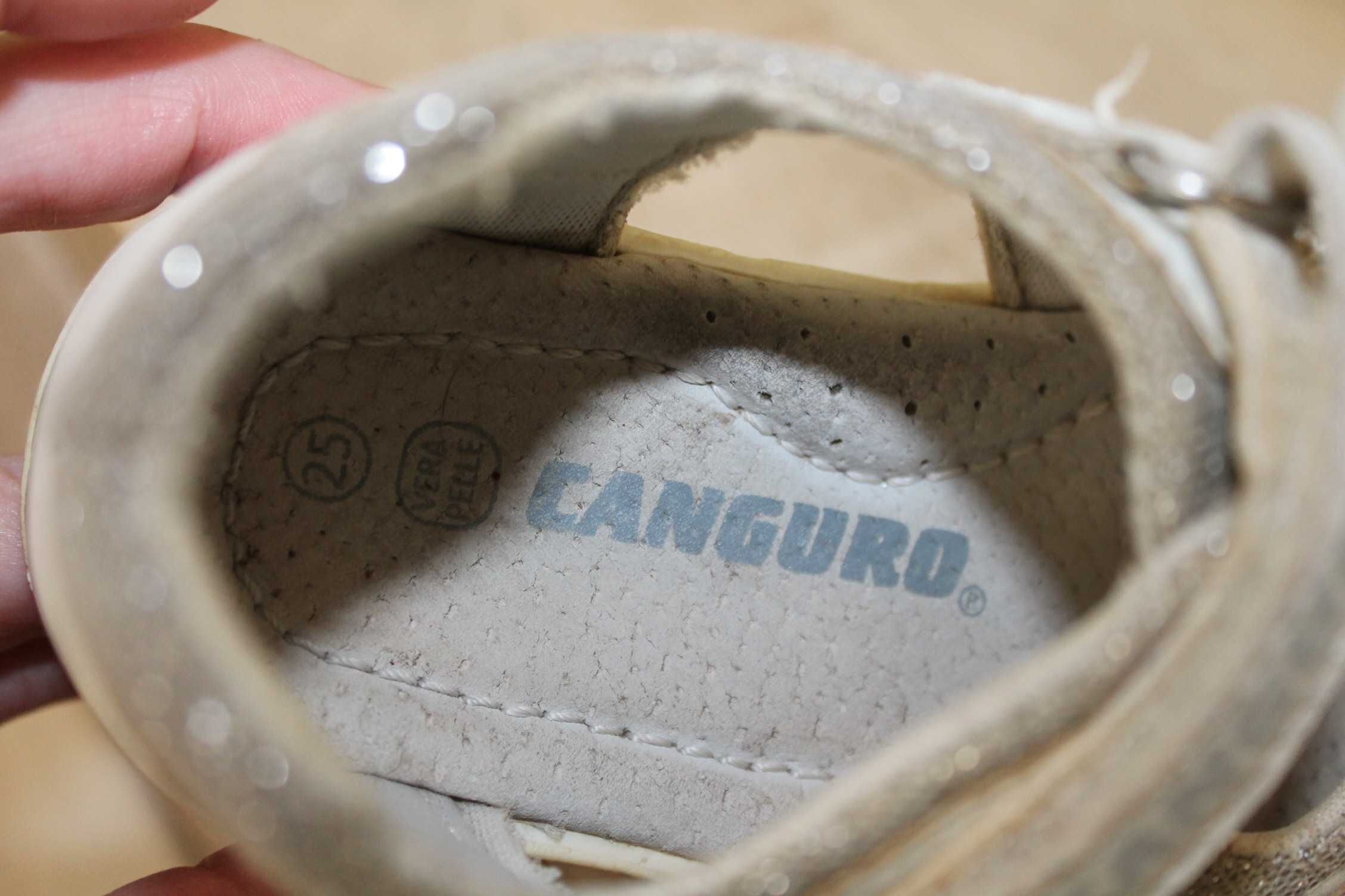 Детские босоножки, сандали на девочку Canguro.Размер 25.