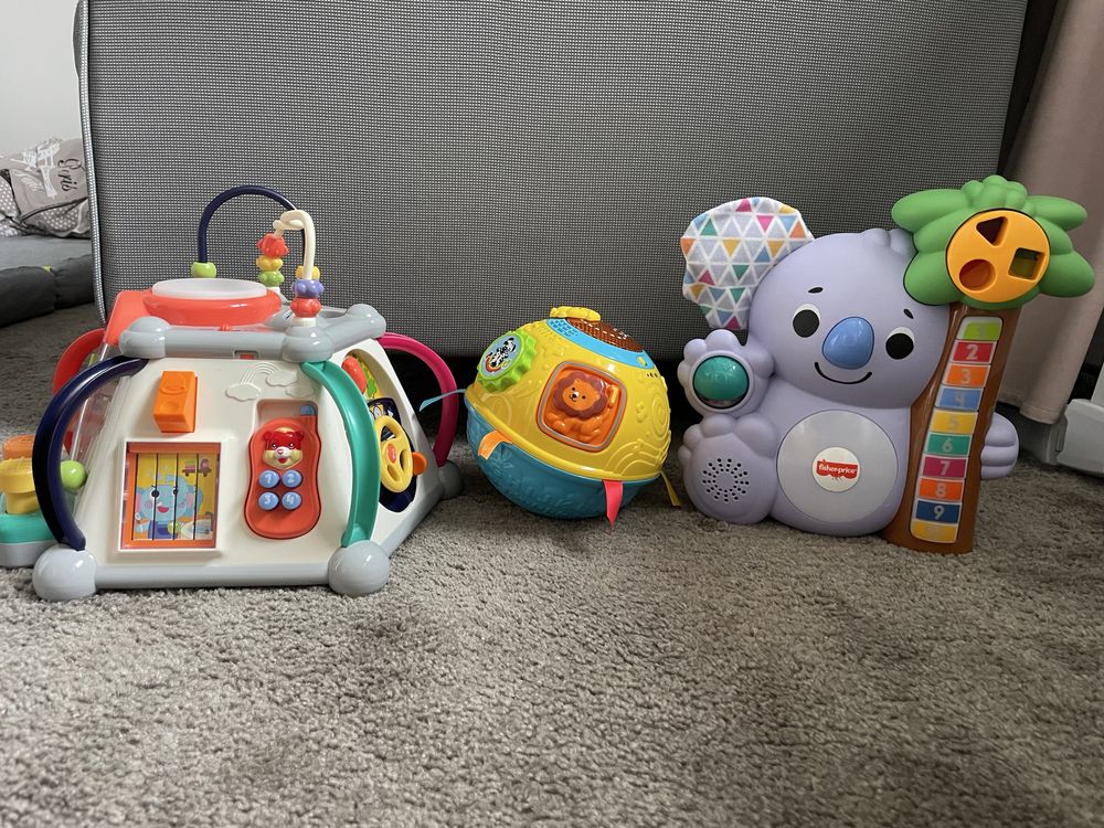 Zestaw zabawek Fisher-price Vtech Hula kula panda domek granuszek
