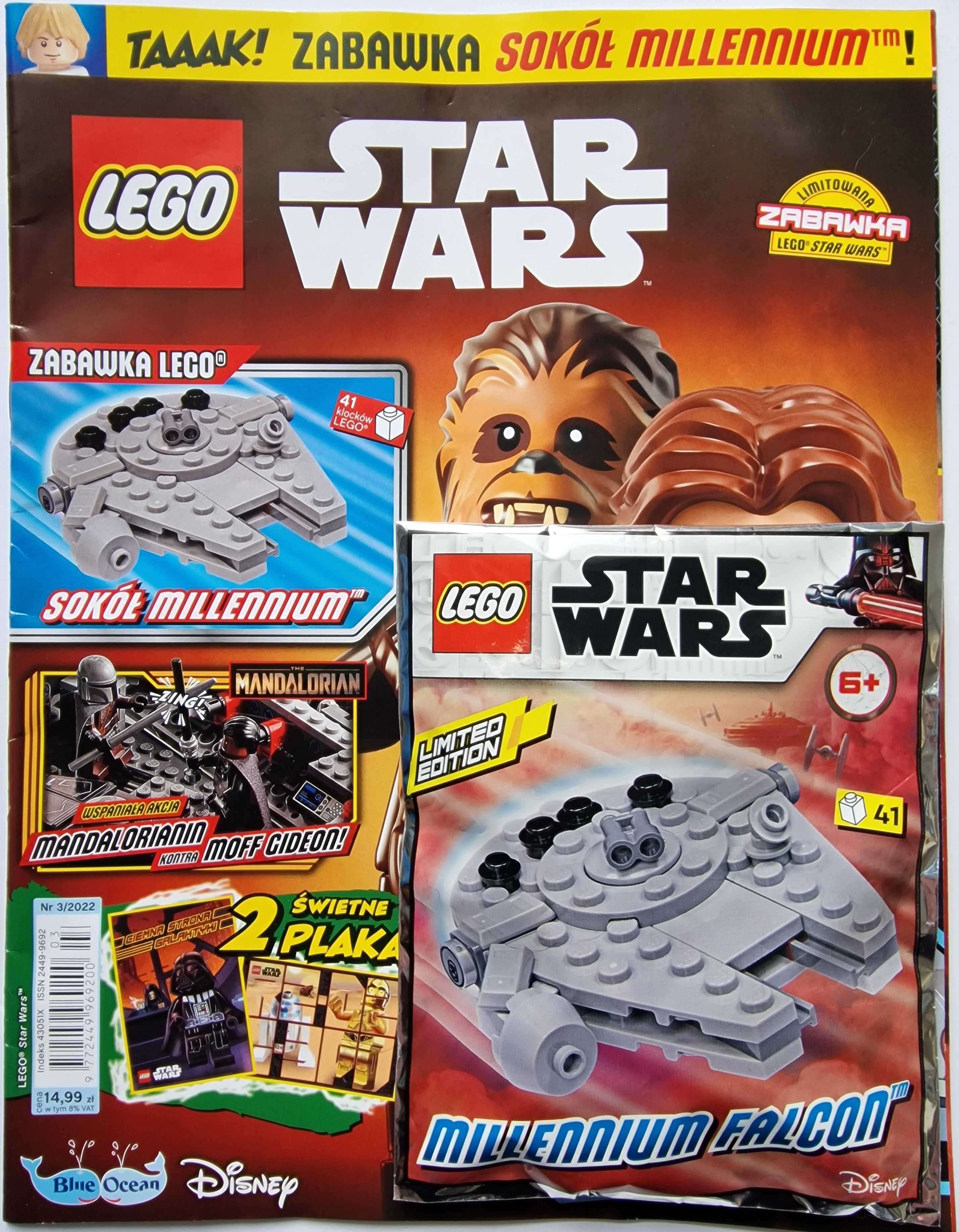 Magazyn Star Wars LEGO +figurki klocki  wybór kolekcji 2020/21