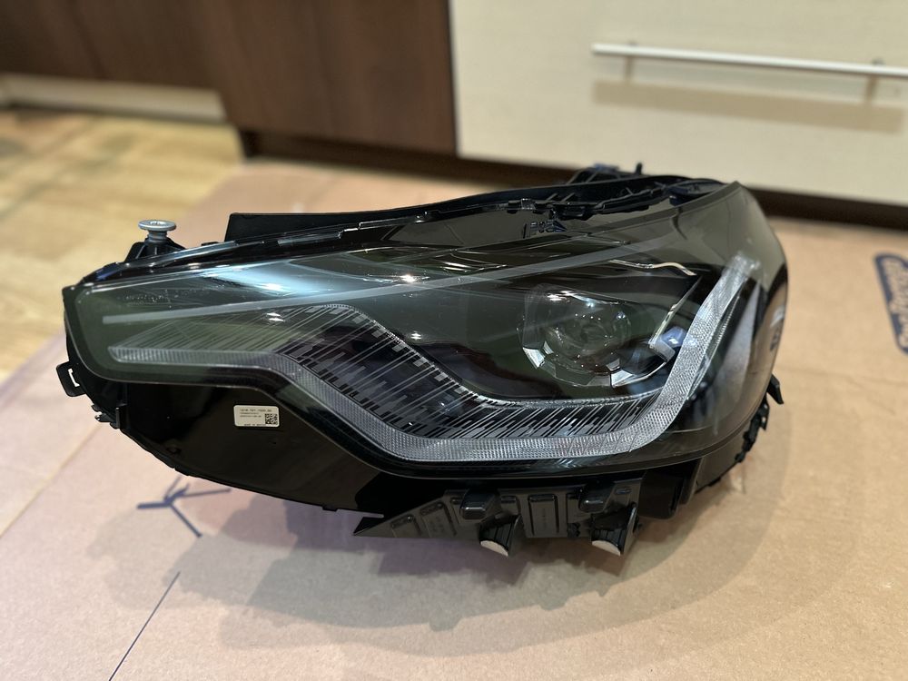 BMW G42 2 серія фара ліва LED в зборі з блоками