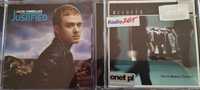 CD: Justin Timberlake, Bee Gees, Two Face każda płyta po 20zł