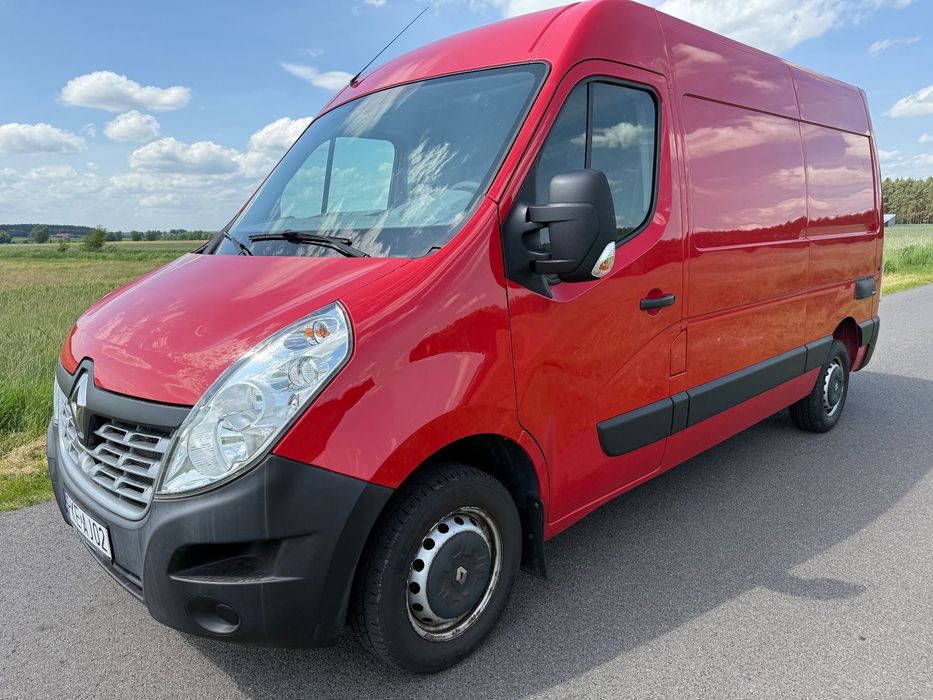 Renault Master L2H2  Renault Master L2H2 klima 164TK serwis bezwypadkowy FV-23%