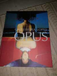 Livro OPUS - de Gil Teixeira Lopes (novo)
