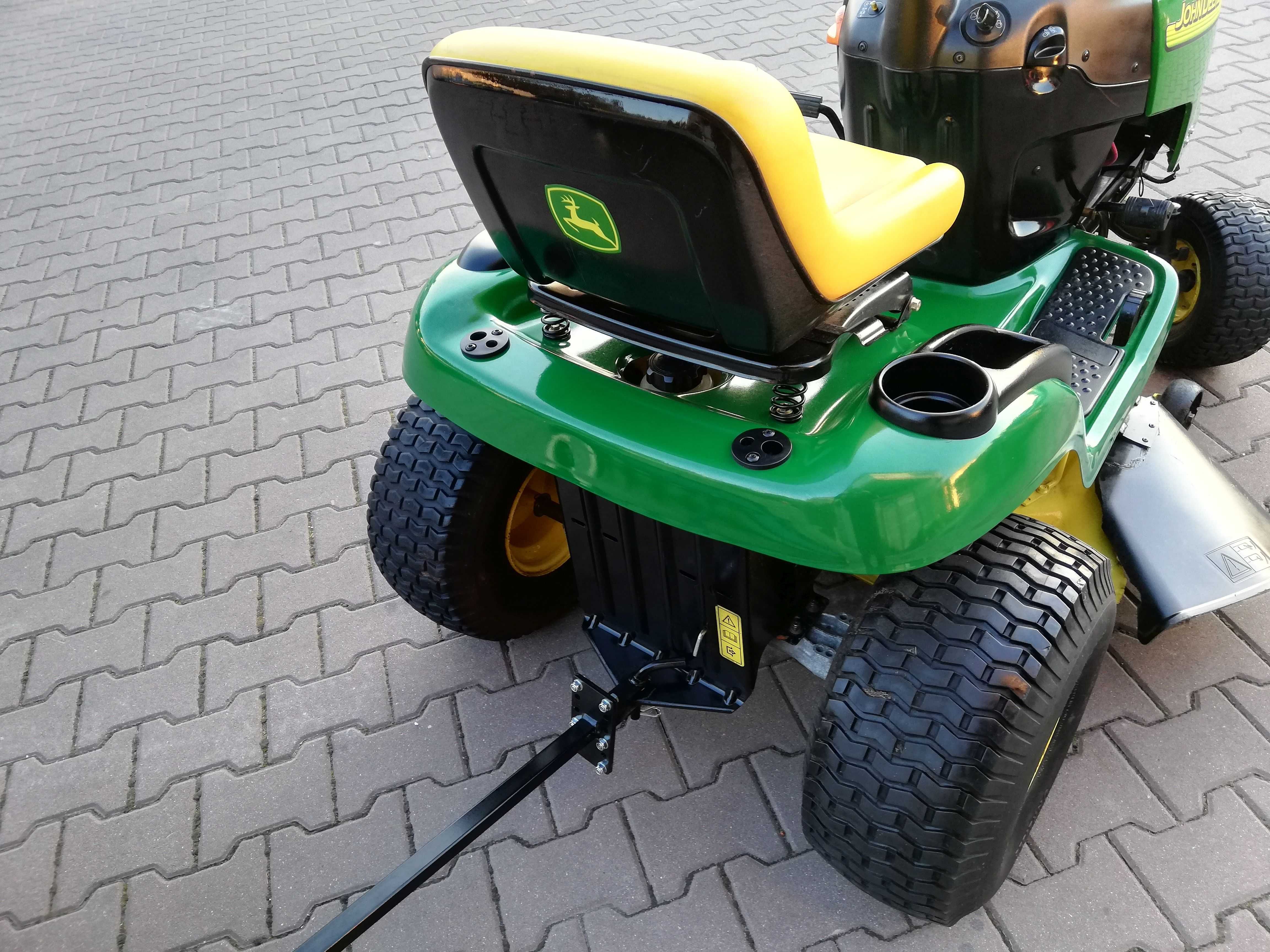 Traktorek kosiarka samojezdna John Deere L107 Briggs 17KM 107cm