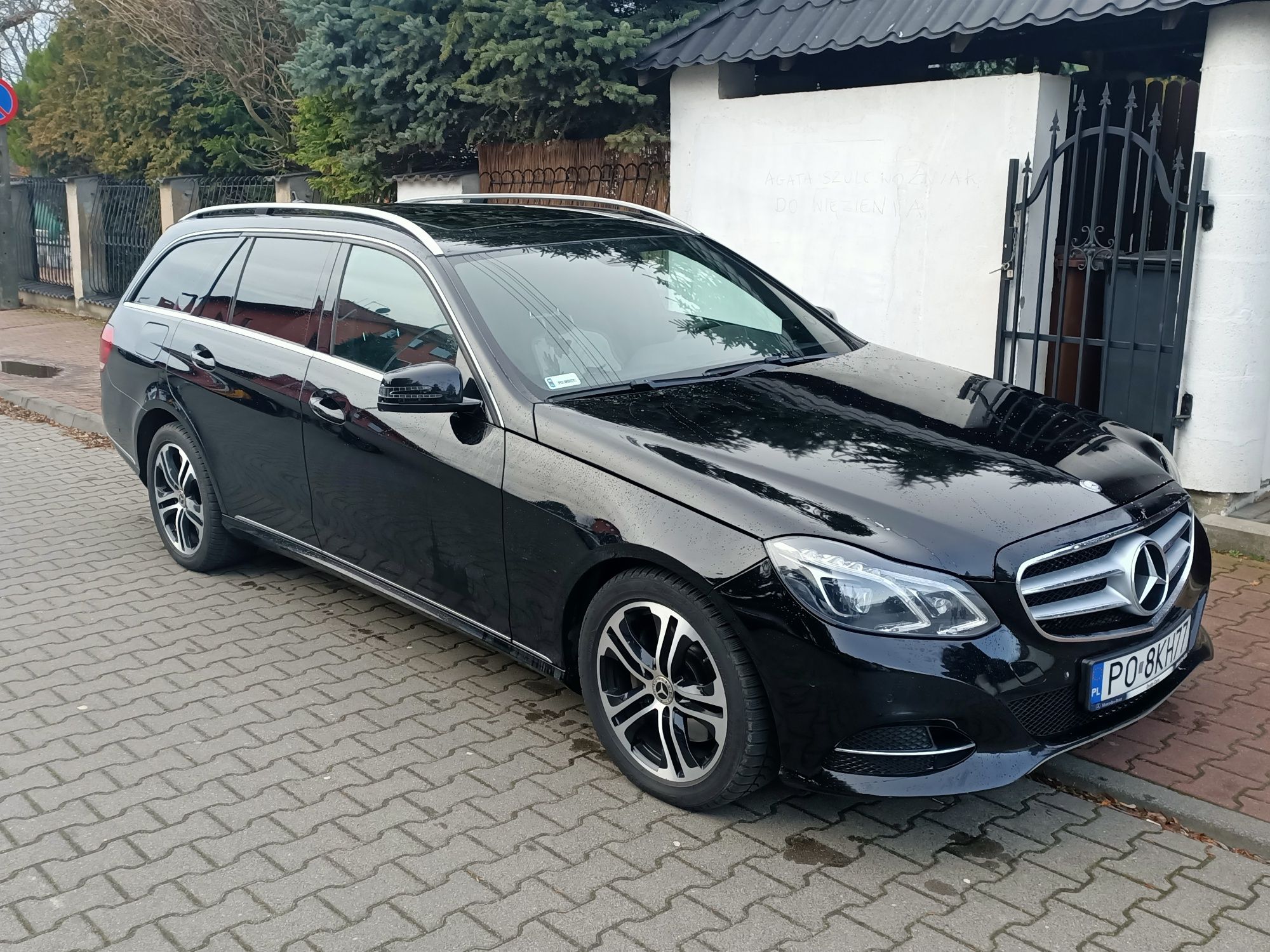 Mercedes E250 Bluetec 4matic, 4x4