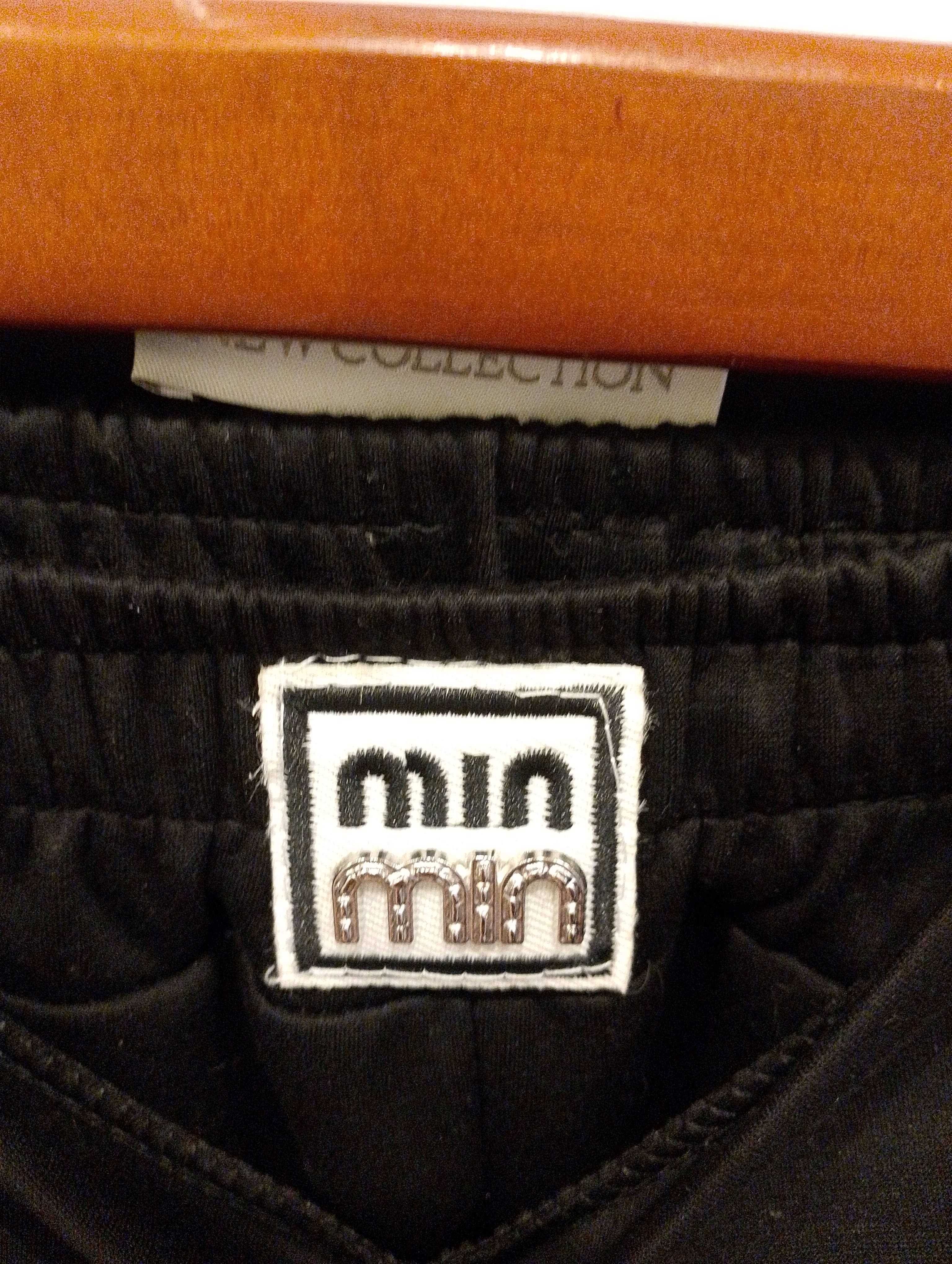 Komplet czarny MIU MIU