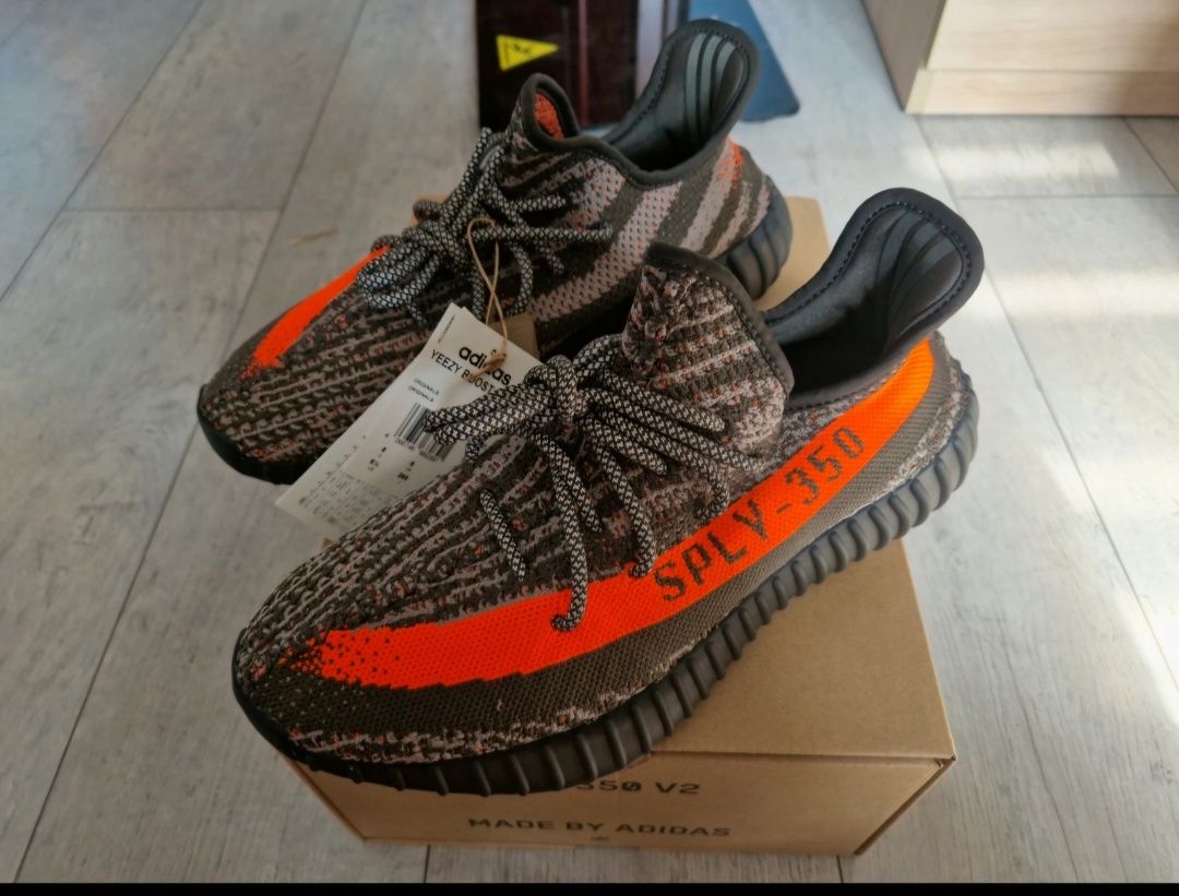 Yeezy 350 carbon beluga r.42