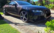Audi A7 Sportback Audi A7 Sportback V6 benzyna ZADBANY prywatnie ZAMIANA