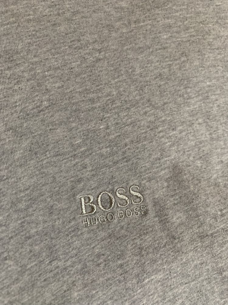 Футболка мужская базовая Hugo Boss (оригинал)