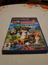 Worms 4 Mayhem / Playstation2 / Ps2