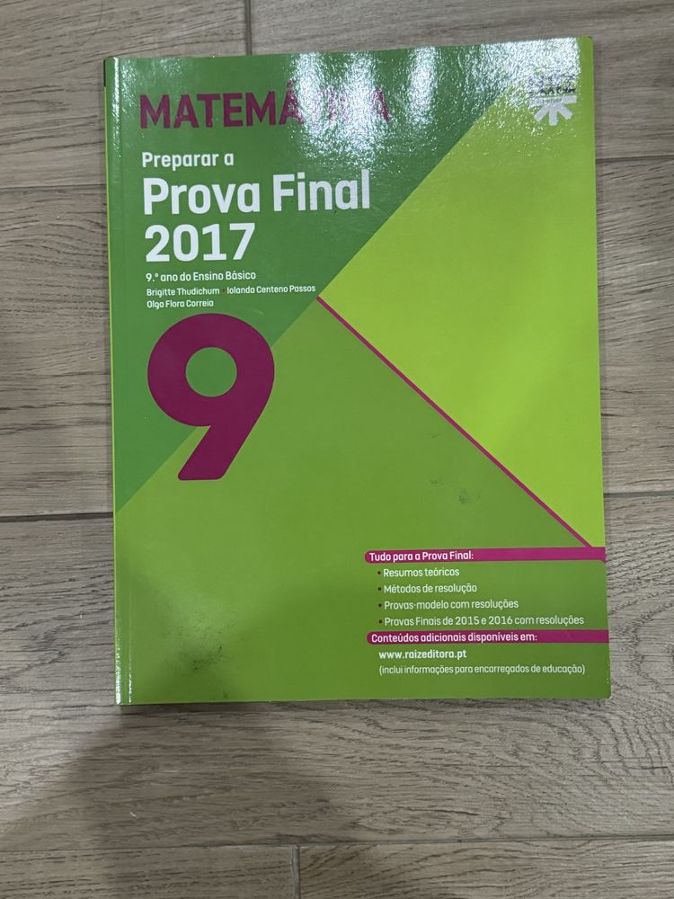 Prova Final 9ano