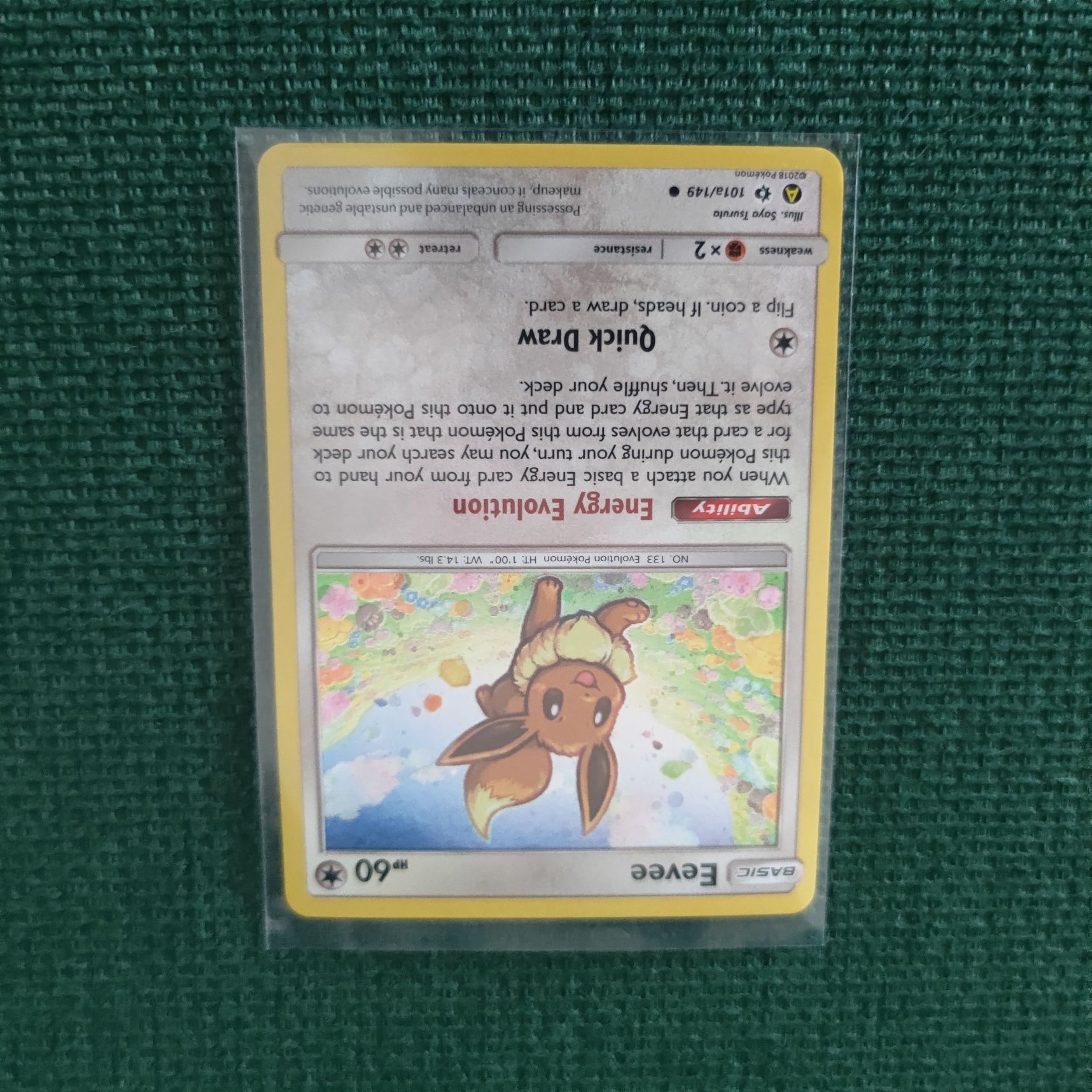 Pokemon tcg eevee