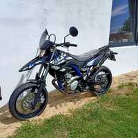 Yamaha WR 123X Supermoto kat. A1/B