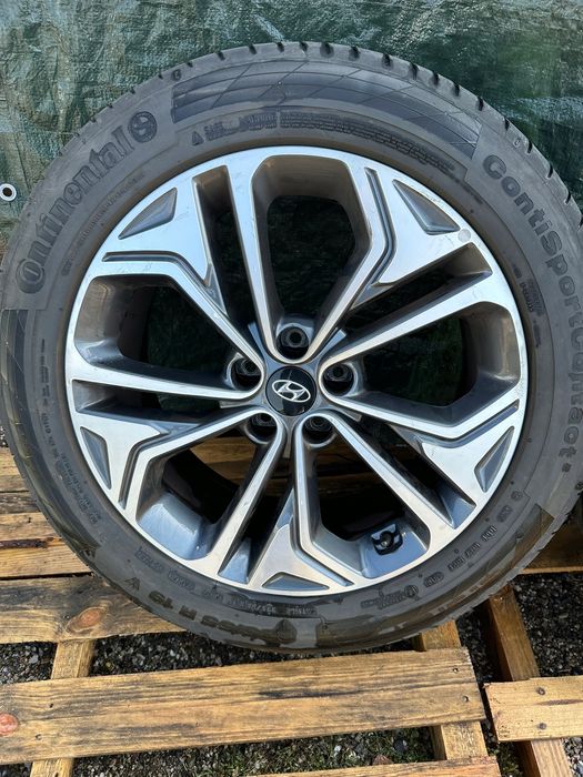 koła felgi aluminiowe 235/55/r19 hyundai santa fe iv et51