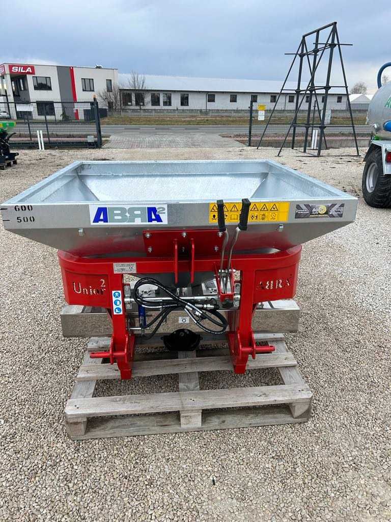 PROMOCJA Rozsiewacz Nawozów dwu tarczowy TORNADO DUO LIFT 600L