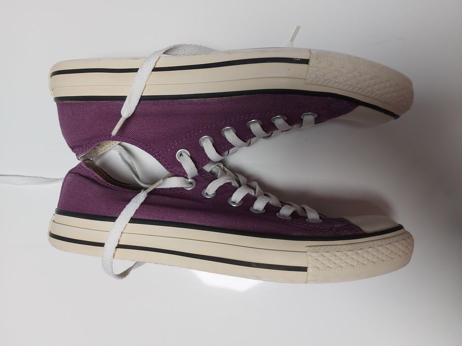 CONVERSE bordowe rozm. 39