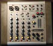 Mikser audio SoundcraftT Compact4