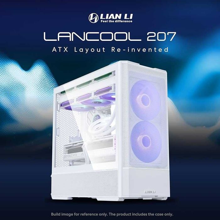 Корпус Lian Li LANCOOL 207  White