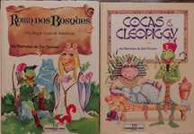 Os marretas de Jim Henson Robin dos bosques e Cocas e Cleopiggy