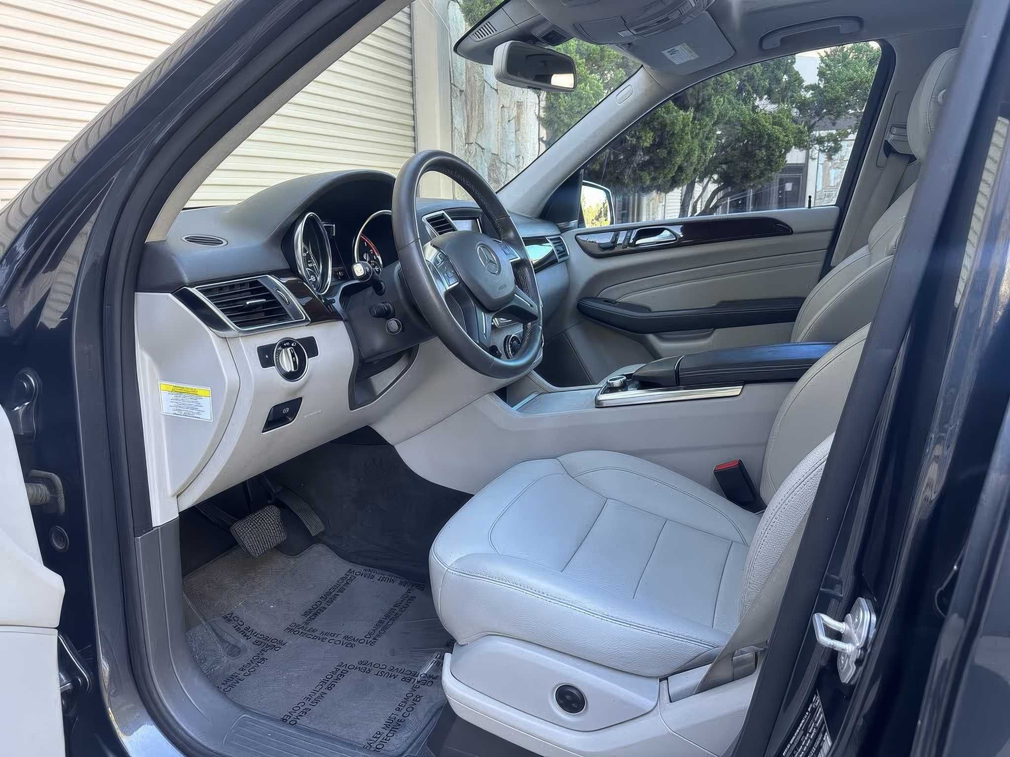 2013 Mercedes-Benz M-Class ML 350 BlueTEC 4MATIC 3.0 tdi