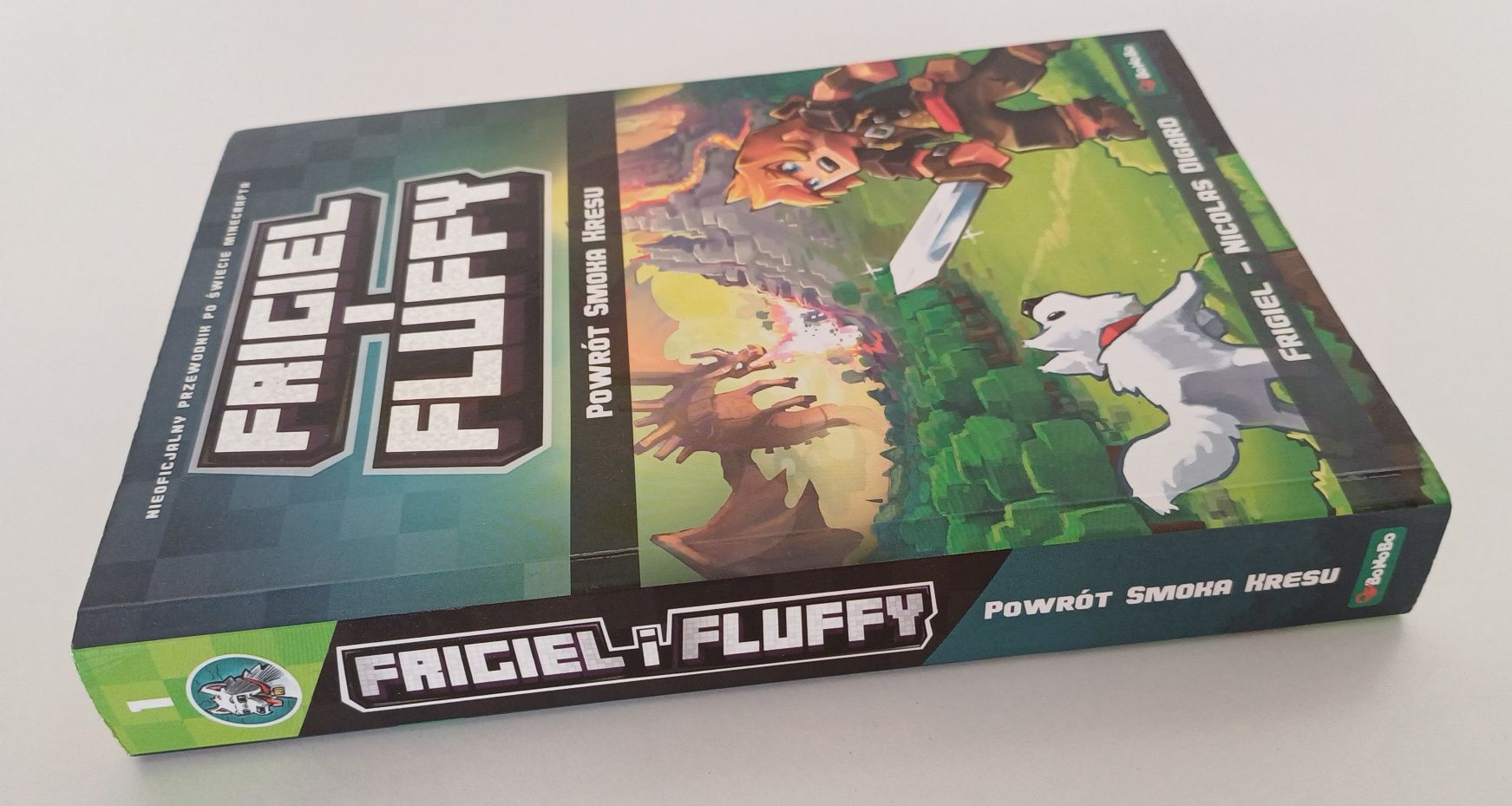 Frigiel i Fluffy Powrót smoka Kresu Nieoficjalny przewodnik Minecraft