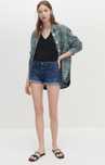 RESERVED*Jeansowe wygodne szorty denim r.36-38, S-M spodenki
