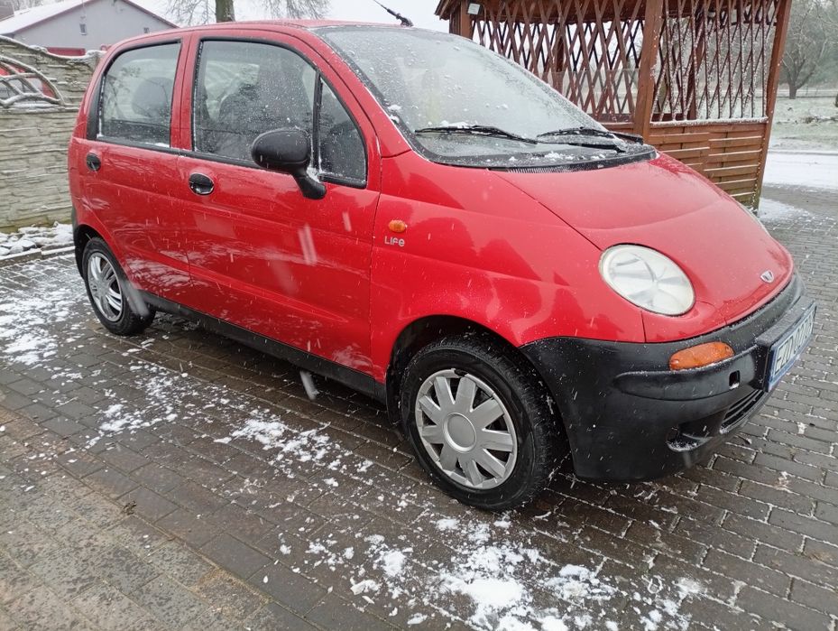 Daewoo Matiz 2004rok opłaty przegląd na rok
