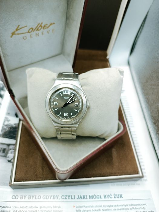 Zegarek Swatch Swiss quartz vintage