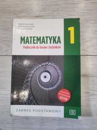 Matematyka 1 zakres podstawowy pazdro