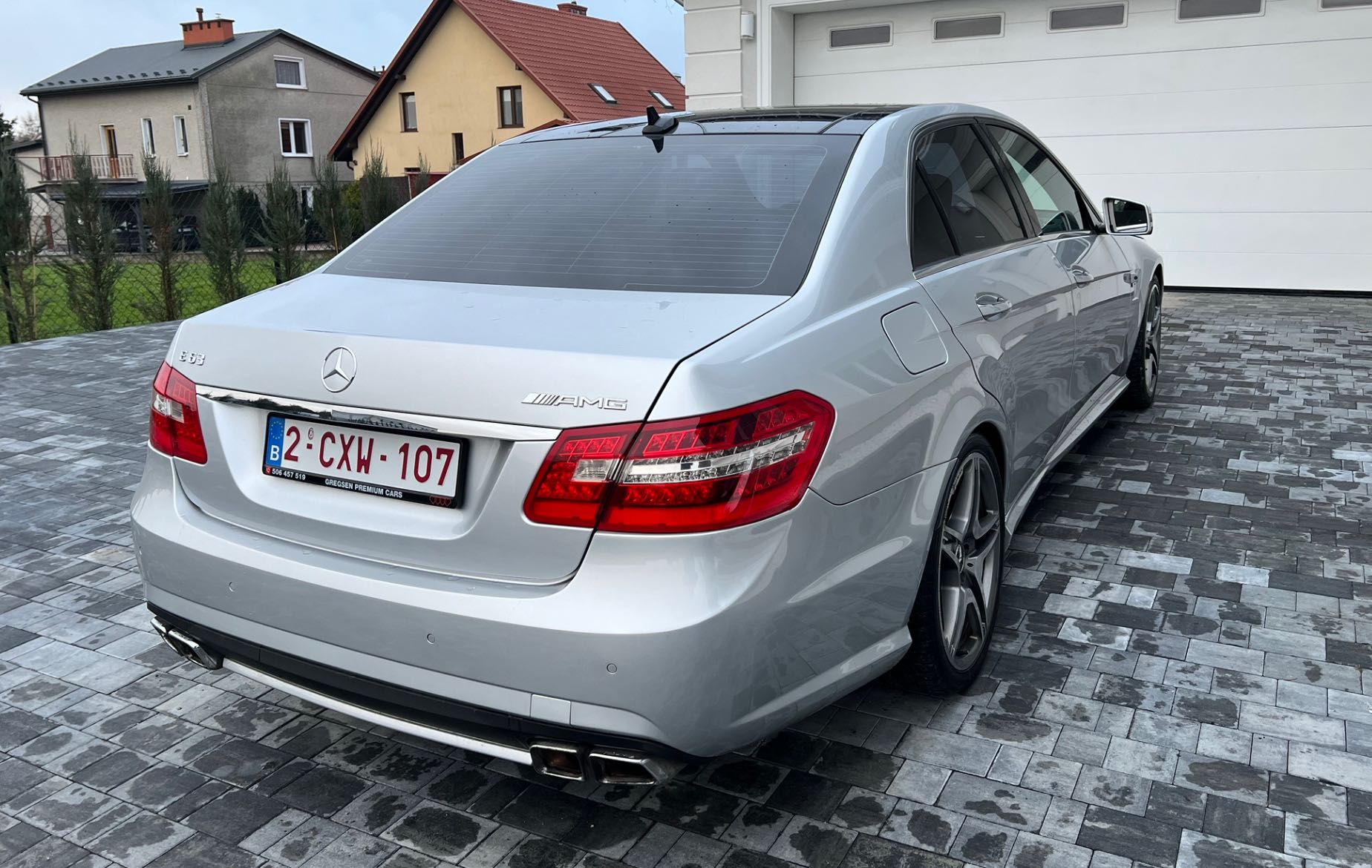 Mercedes E63 AMG 2012r 525KM V8 - Avantgarde - Raty Zamiana