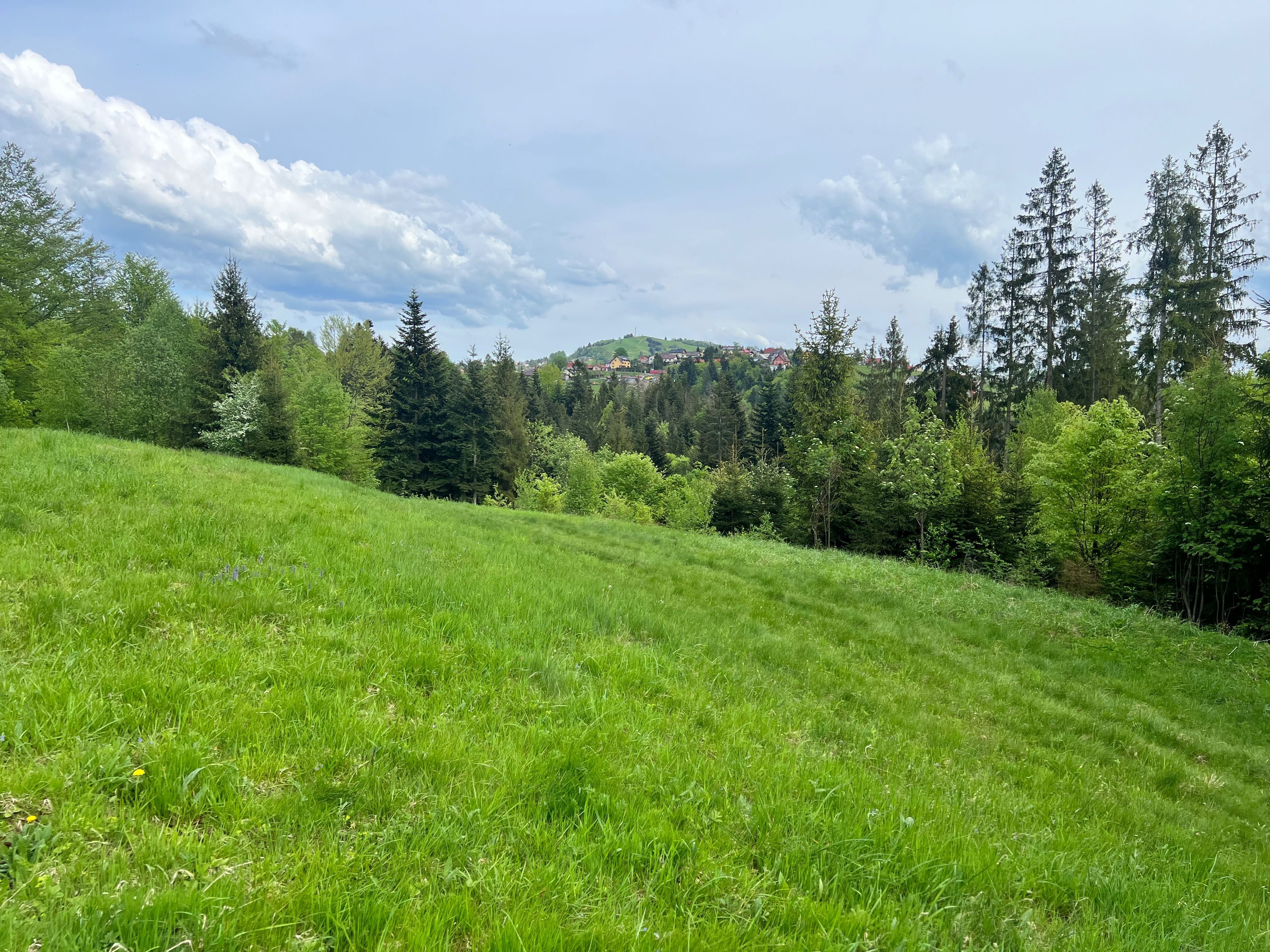 Działka Istebna beskid !!