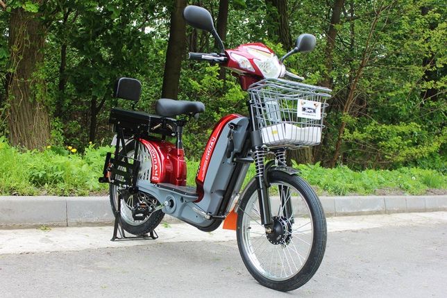 Електровелосипед Силач 500w
