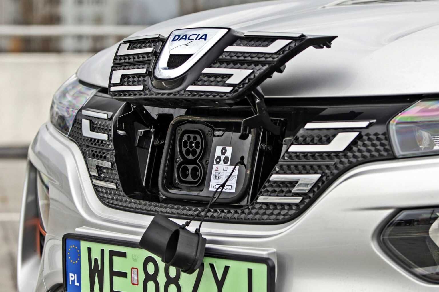 Dacia Spring Samochód Elektryczny - Elektryk na Wynajem, Wypożyczalnia
