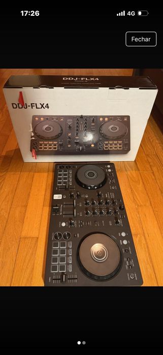 DDJ-FLX 4 usado 1x