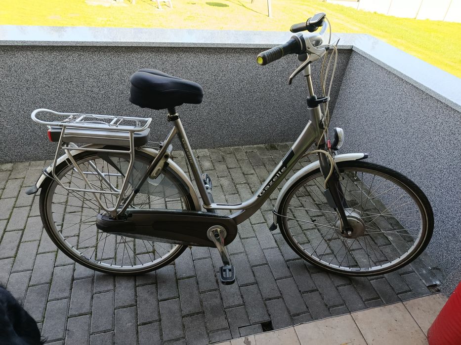 Rower elektryczny Gazelle, Rower ze wspomaganiem elektrycznym