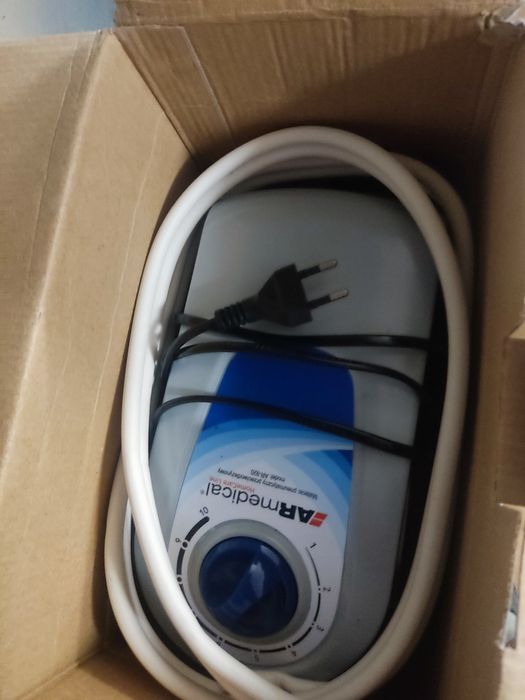 Materac przeciwodleżynowy z pompą